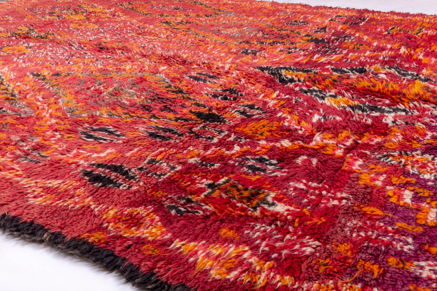 Agafay moroccan carpet
