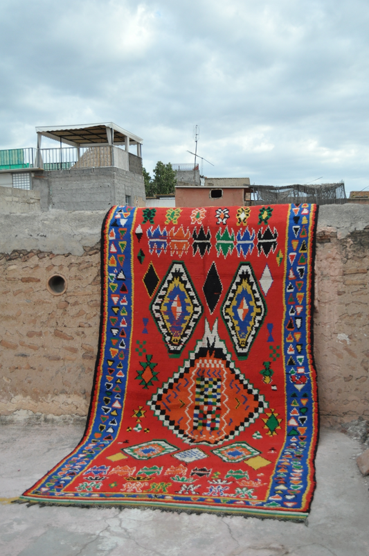 HUMMELS  Moroccan Rug