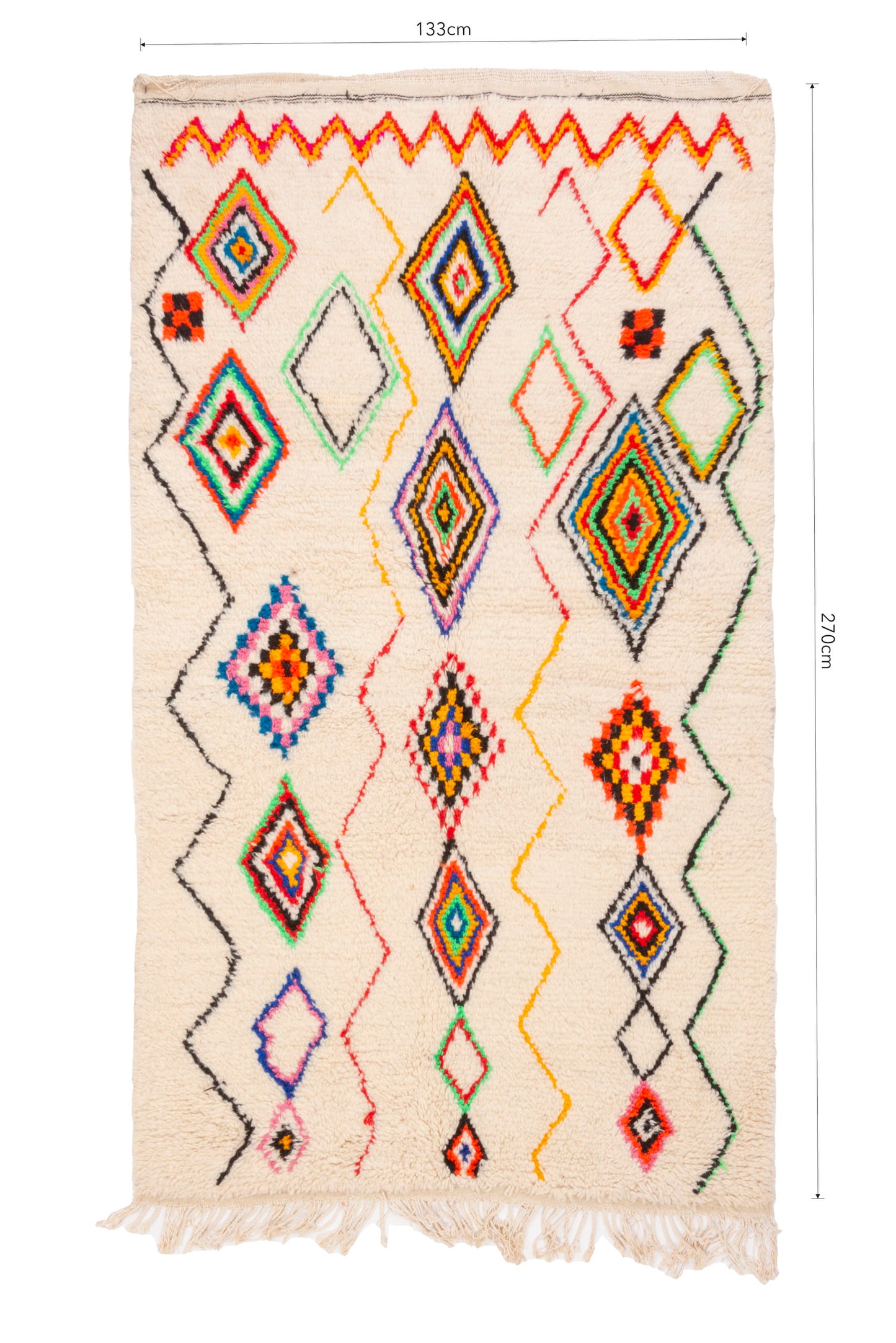 EASY  Moroccon Rug