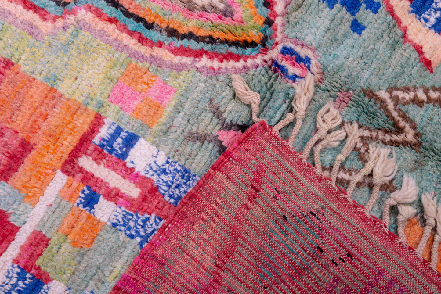 Marzok moroccan rug