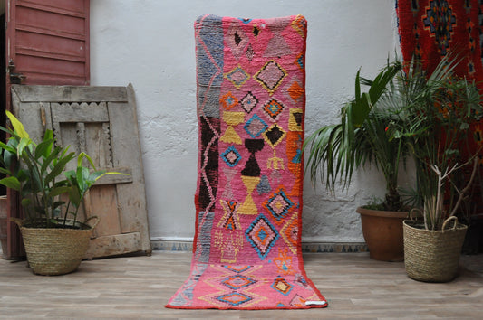 AIT OURIR Vintage Moroccan Runner