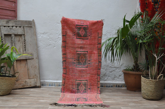 TAHNAOUT Vintage Moroccan Runner