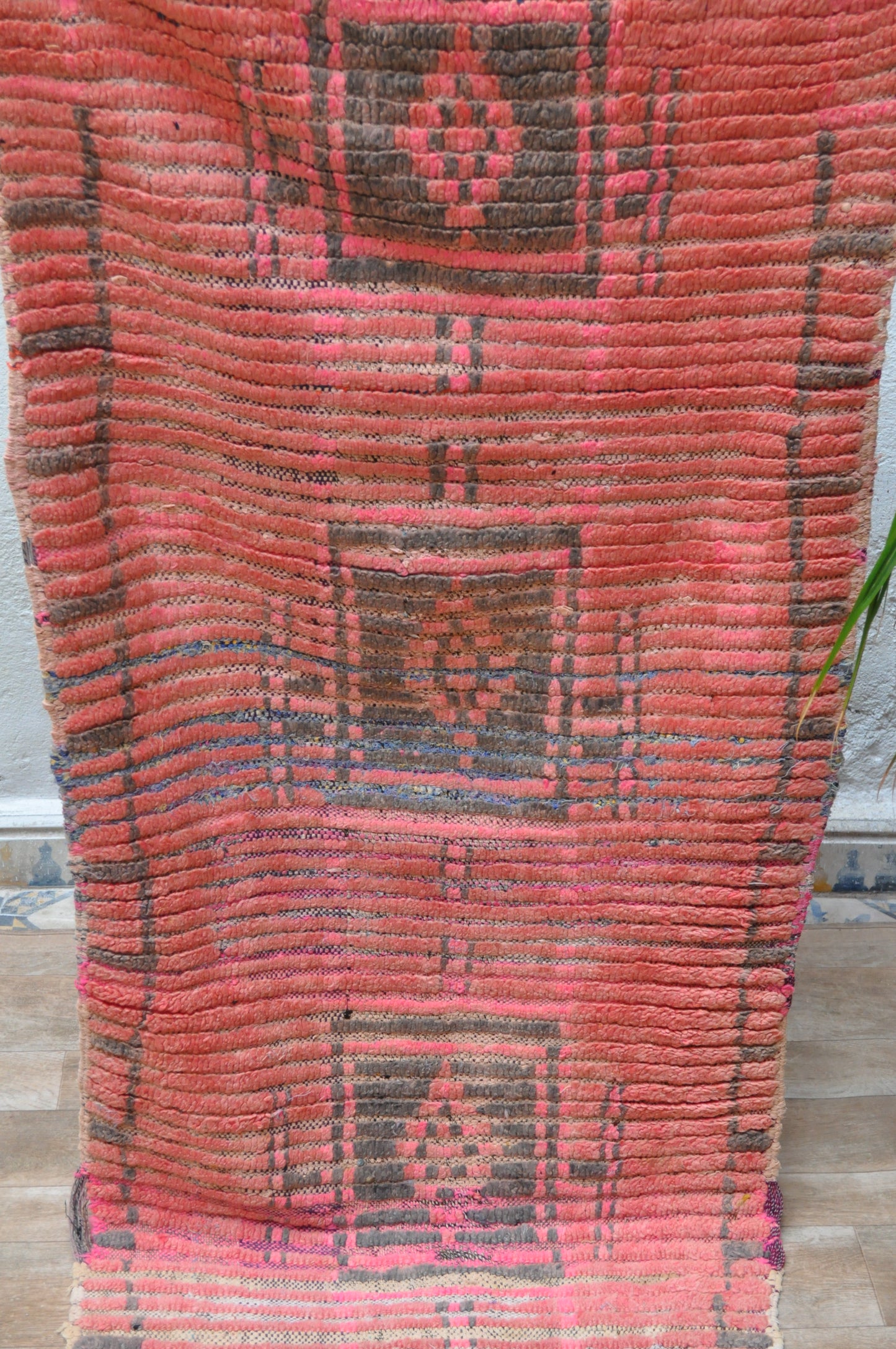 TAHNAOUT Vintage Moroccan Runner