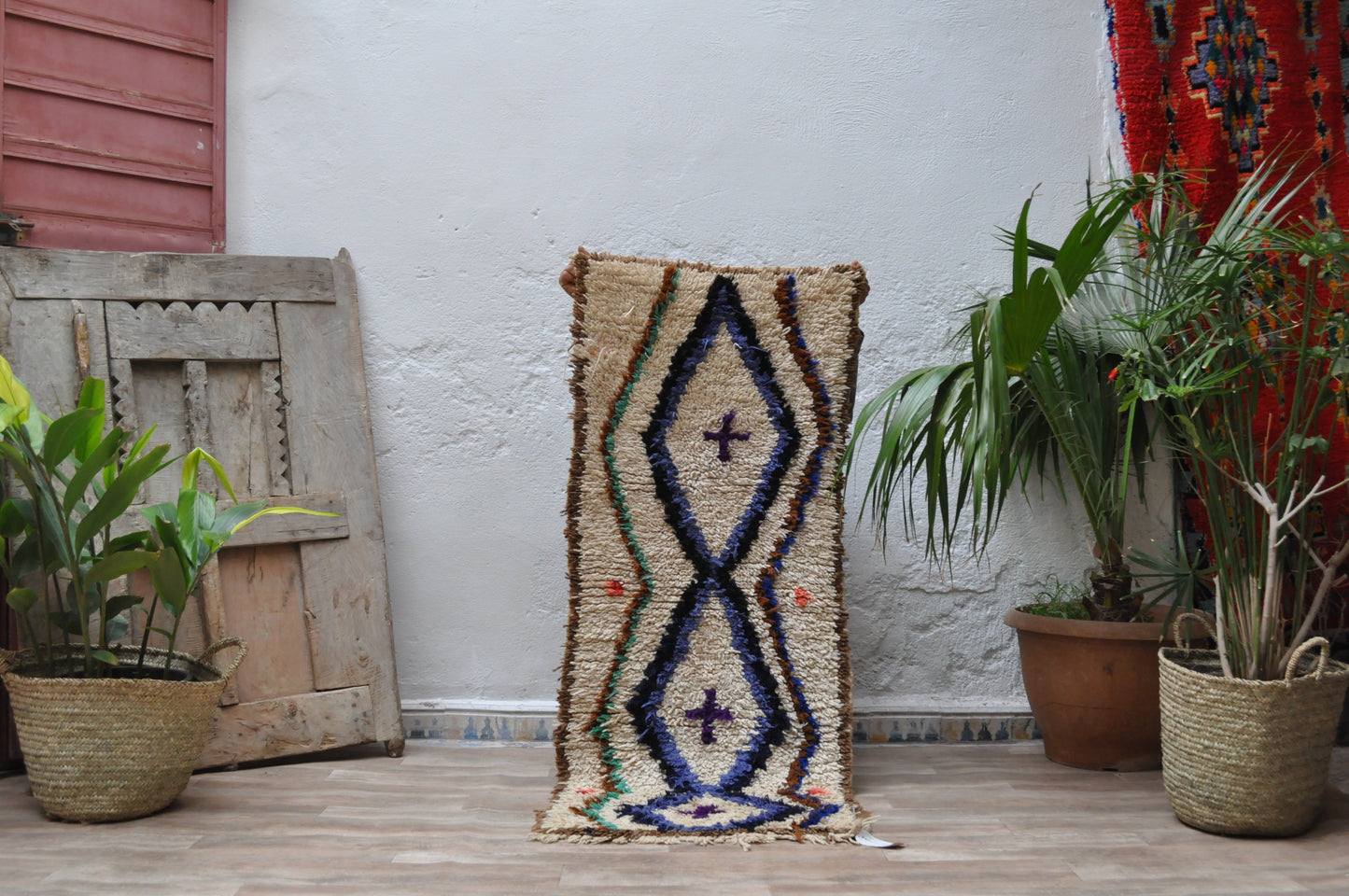 NEYMAR  Small Moroccan Rug