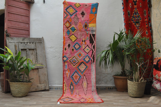 SIDI BENNOUR Vintage Moroccan Rug