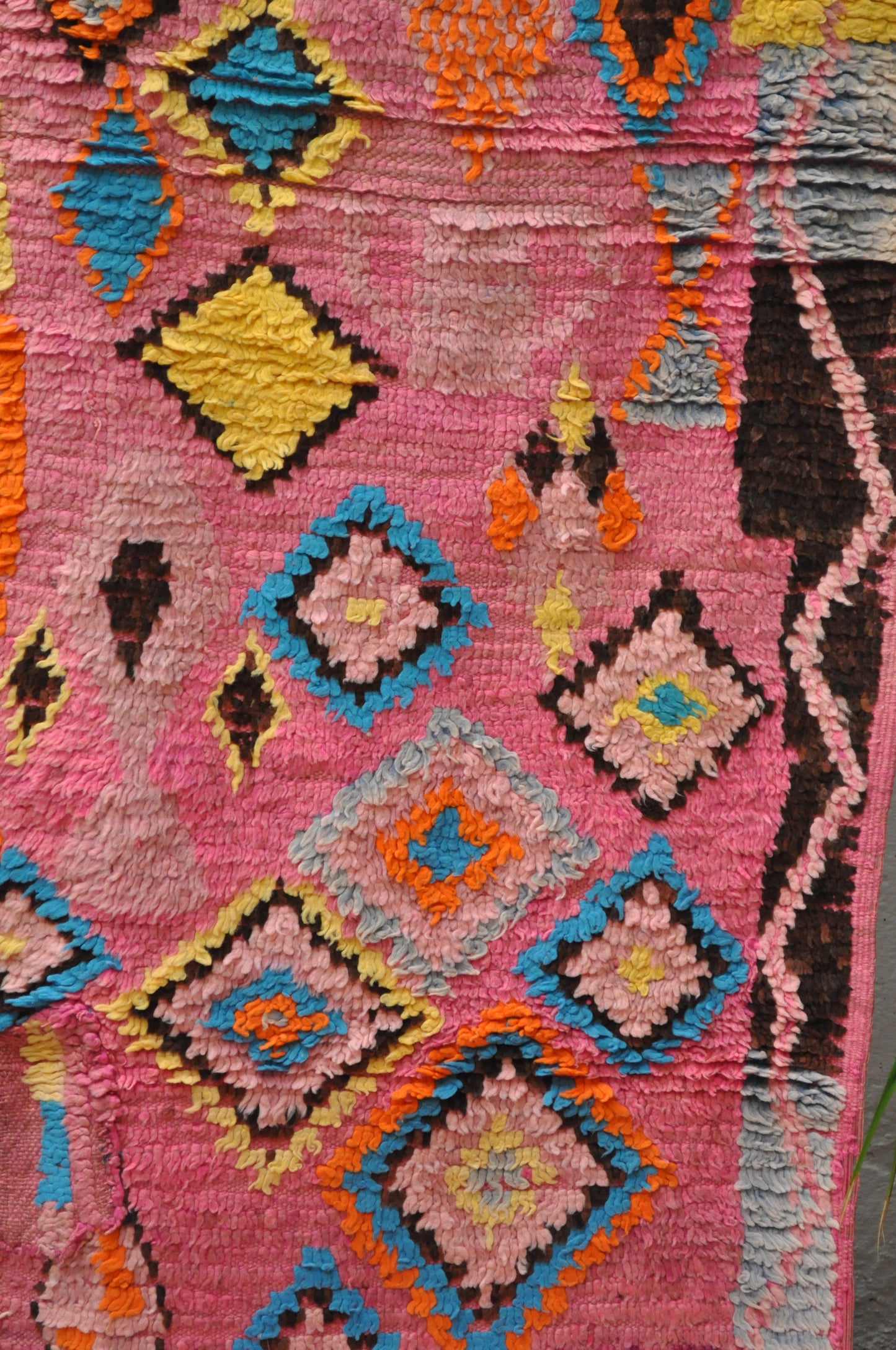 SIDI BENNOUR Vintage Moroccan Rug