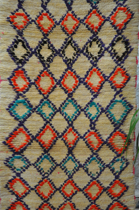 SIDI MOUMEN Vintage Moroccan Runner
