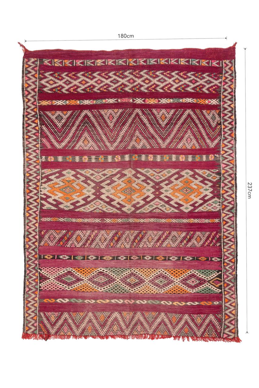 ZOBIR Vintage Moroccon Rug