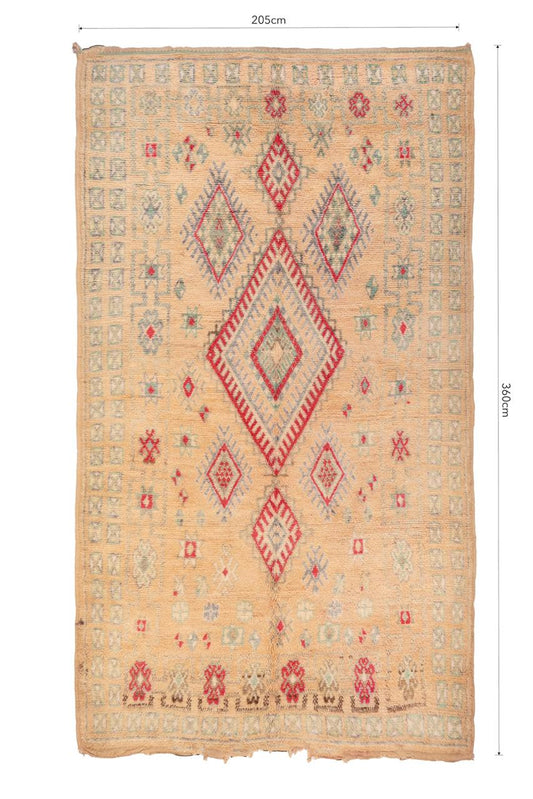 FATIMA Vintage Moroccon Rug