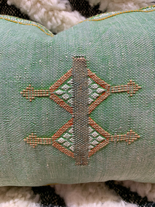 Amine Cactus Silk Pillow