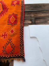 Load image into Gallery viewer, QATA BOUJAAD RUG