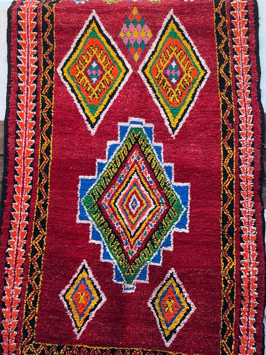 madi boujaad  rug