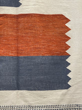 Load image into Gallery viewer, foden flat weave kilim