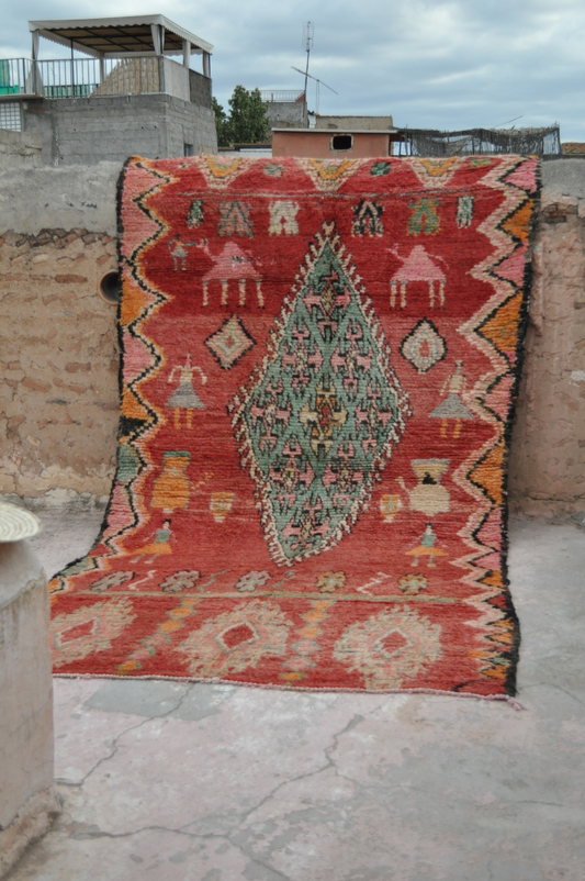 AKANJI Moroccan Rug