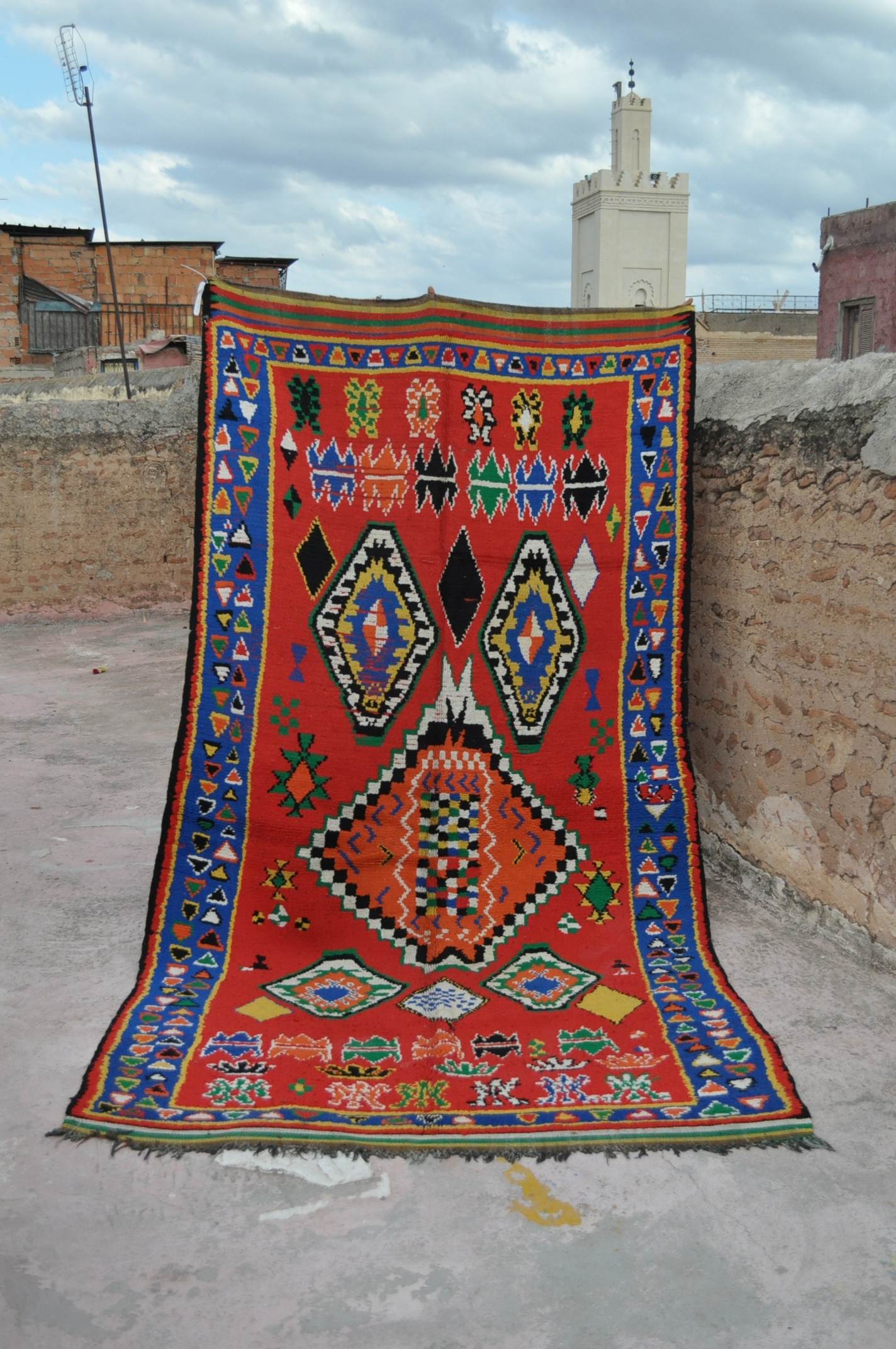 HUMMELS  Moroccan Rug