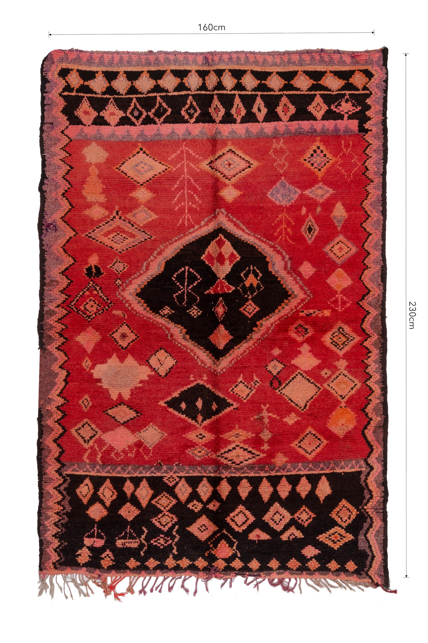 MOUAD  vintage Boujaad rug