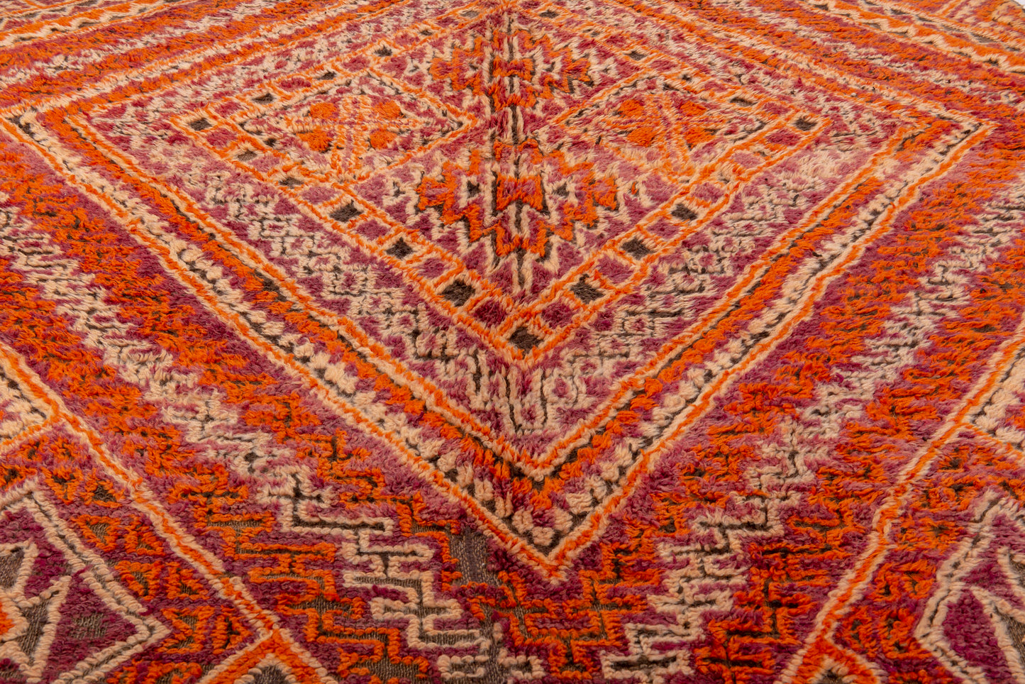 ISMAIL Vintage moroccan Rug