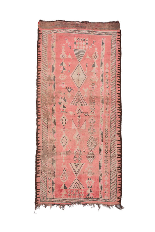 #11 Moroccan Vintage Rug