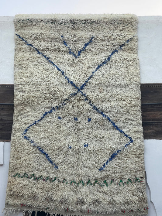 Kross beni ourain RUG