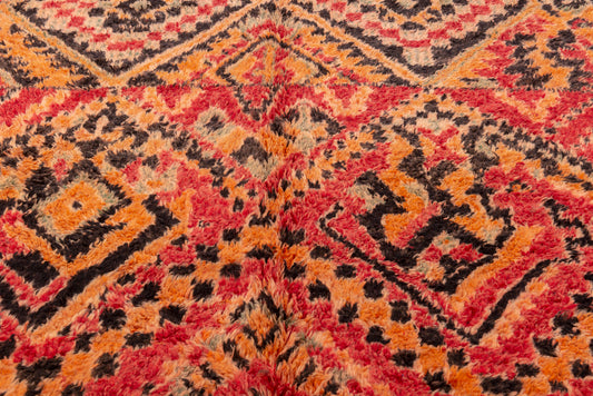 WALMAS  Vintage Moroccan Rug