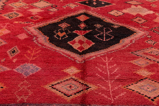 MOUAD  vintage Boujaad rug