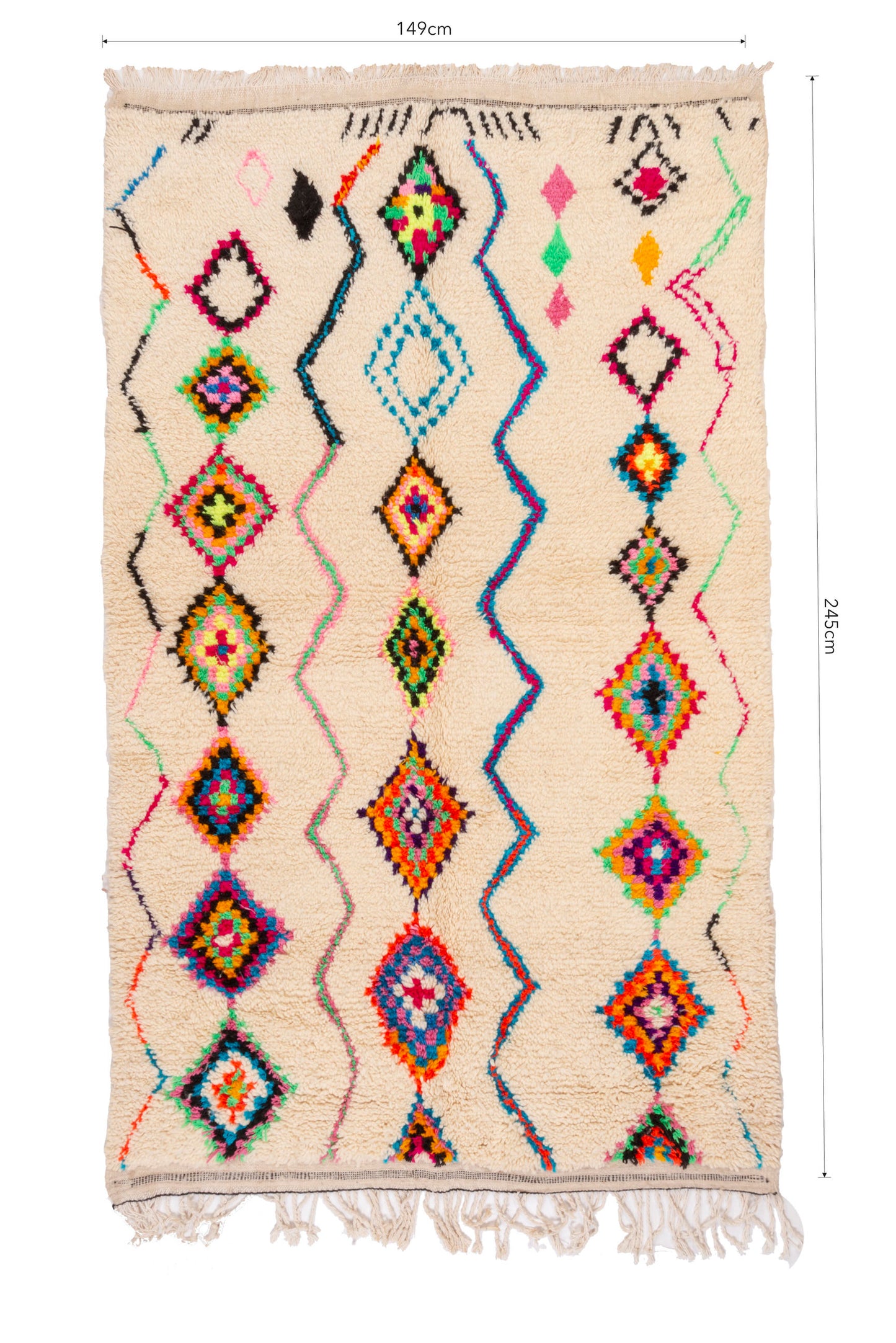 LUNIN moroccon rug