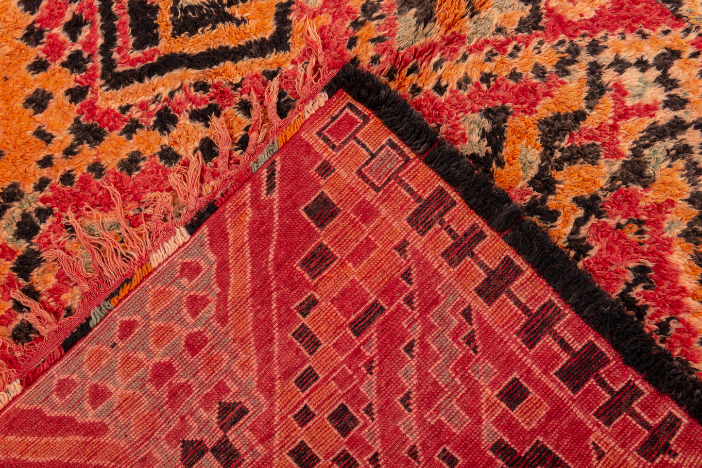 WALMAS  Vintage Moroccan Rug