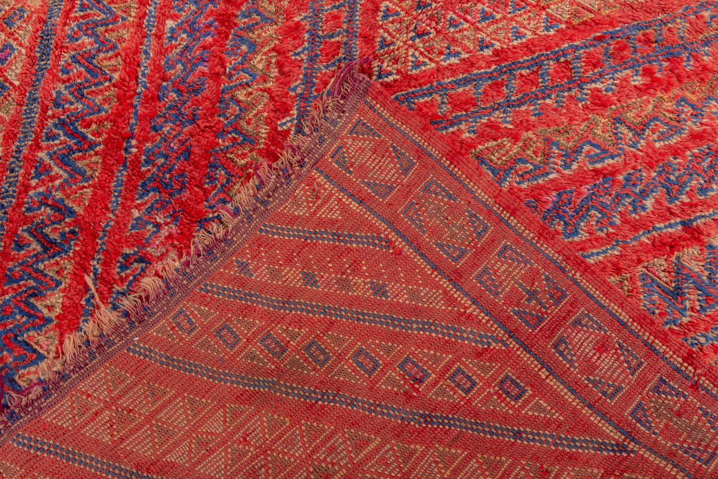 SOHAIB  vintage moroccon rug
