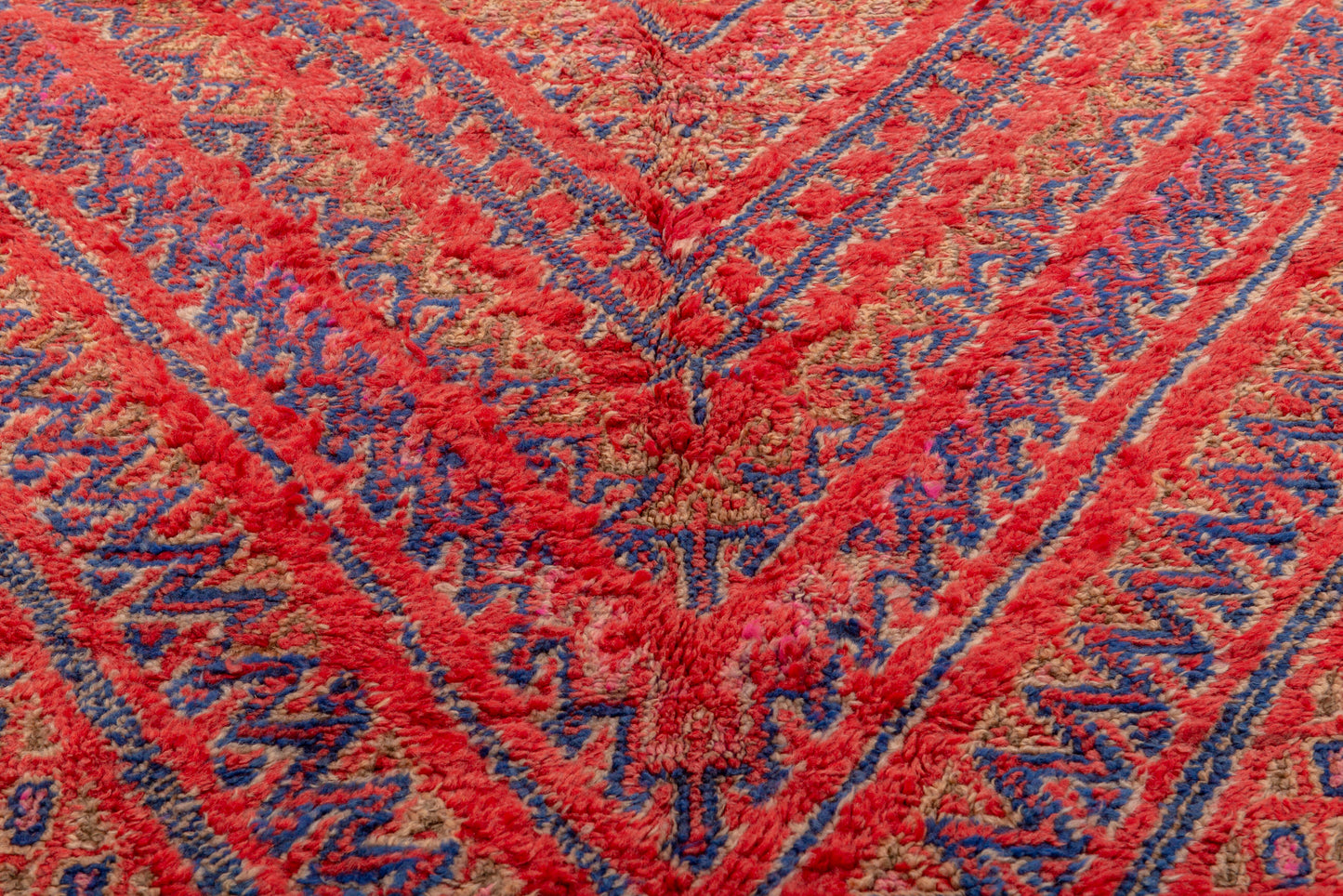 SOHAIB  vintage moroccon rug
