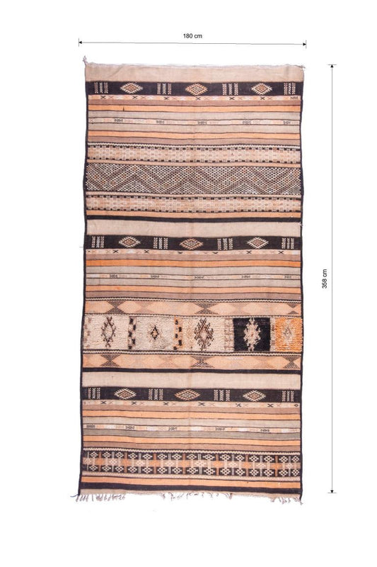 Sahara Kilim Vintage Rugs